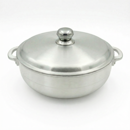 FryNest 11-Inch Caldero Pot with Silver Lid