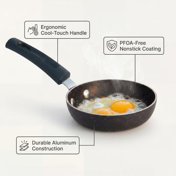 FryNest 5-Inch Mini Nonstick Fry Pan