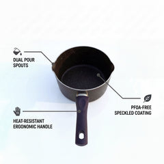 FryNest 7-Inch Induction Nonstick Milk Pan with Pour Spout - FryNest Milk Pan detail image 5