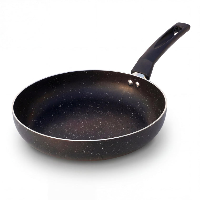 FryNest 8-Inch Nonstick Frying Pan Skillet, Small Aluminum Omelet Pan for Eggs, Breakfast and Everyday Cooking, Induction Compatible Cookware for Gas, Electric and Ceramic