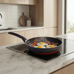 FryNest Heavy Gauge 12-Inch Induction Nonstick Frying Pan - FryNest Frying Pan detail image 5