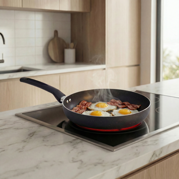 FryNest Heavy Gauge 12-Inch Induction Nonstick Frying Pan