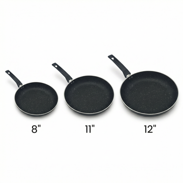 FryNest Heavy Gauge 12-Inch Induction Nonstick Frying Pan