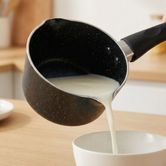 FryNest 5-Inch Nonstick Milk Pan with Pour Spout - FryNest Milk Pan detail image 2