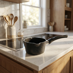 FryNest 5-Inch Nonstick Milk Pan with Pour Spout - FryNest Milk Pan detail image 3