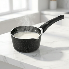 FryNest 5-Inch Nonstick Milk Pan with Pour Spout - FryNest Milk Pan detail image 7