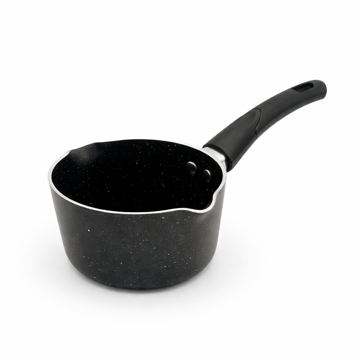 FryNest 6.5-Inch Nonstick Milk Pan with Pour Spout