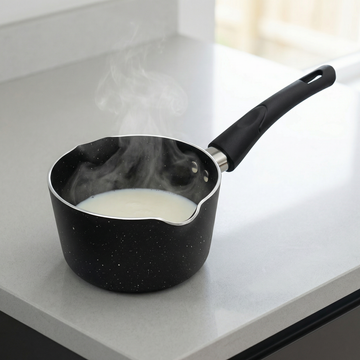 FryNest 6.5-Inch Nonstick Milk Pan with Pour Spout