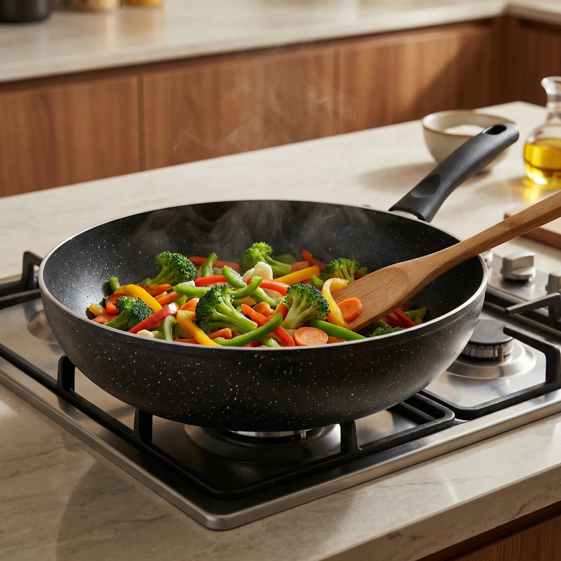 Woks cookware